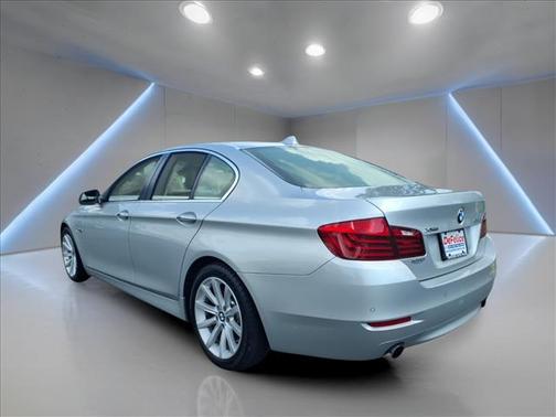 Silver 2014 BMW 535 i xDrive
