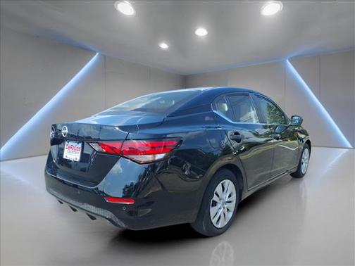 Black 2024 Nissan Sentra S
