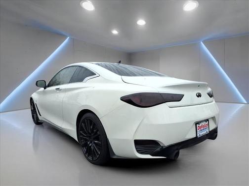 2017 INFINITI Q60 3.0t Red Sport 400
