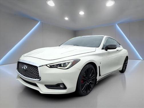2017 INFINITI Q60 3.0t Red Sport 400