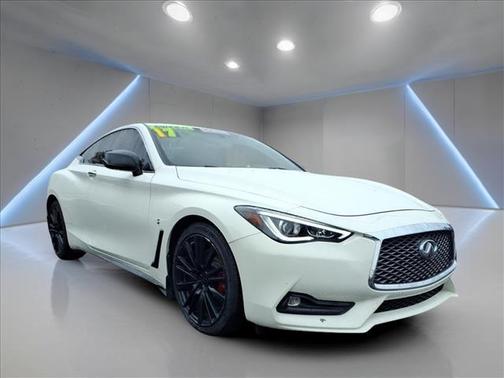 2017 INFINITI Q60 3.0t Red Sport 400