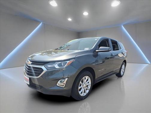 Gray 2019 Chevrolet Equinox 1LT