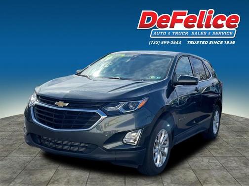 Gray 2019 Chevrolet Equinox 1LT