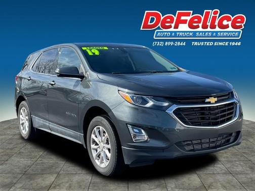 Gray 2019 Chevrolet Equinox 1LT
