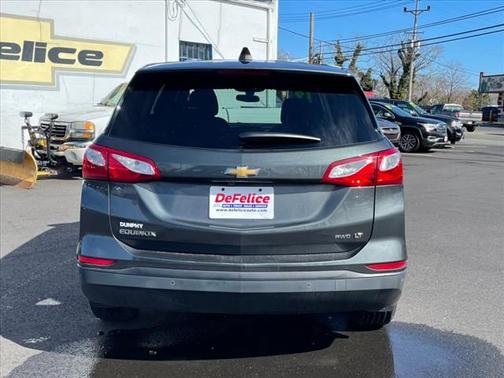Gray 2019 Chevrolet Equinox 1LT