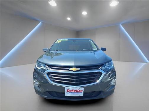 Gray 2019 Chevrolet Equinox 1LT