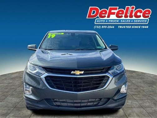 Gray 2019 Chevrolet Equinox 1LT