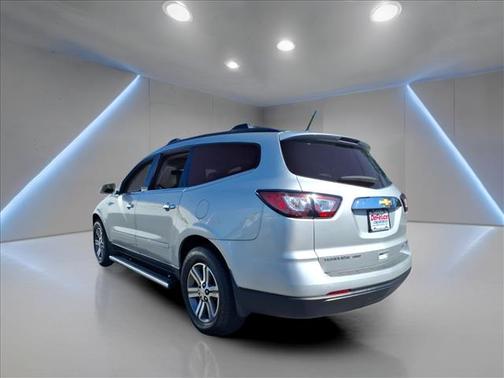 Silver 2017 Chevrolet Traverse 2LT