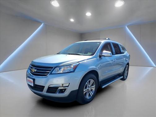 Silver 2017 Chevrolet Traverse 2LT