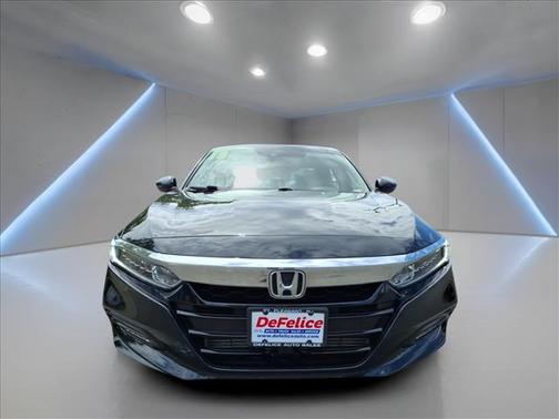 Black 2018 Honda Accord EX-L