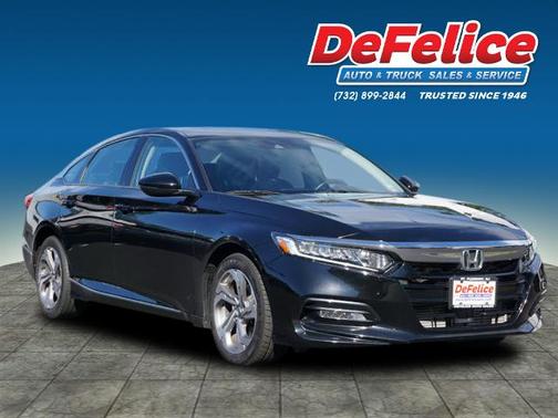 Black 2018 Honda Accord EX-L