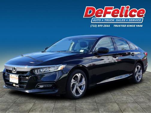 Black 2018 Honda Accord EX-L