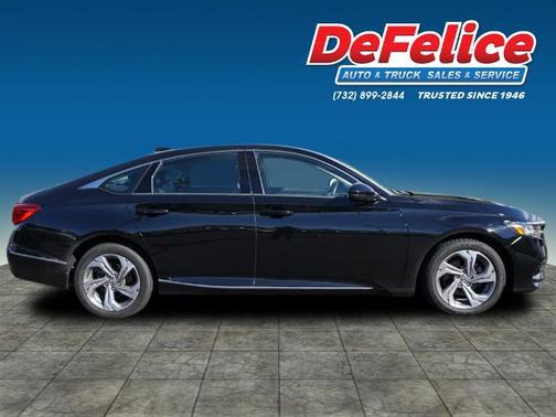 Black 2018 Honda Accord EX-L