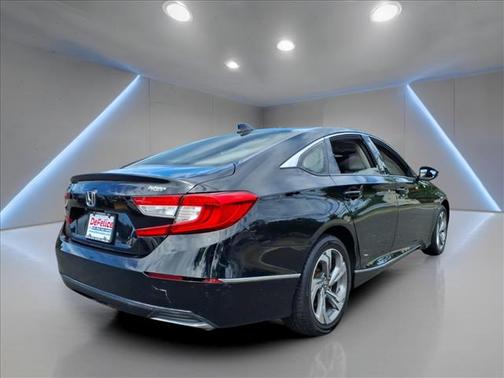 Black 2018 Honda Accord EX-L
