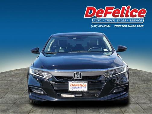 Black 2018 Honda Accord EX-L