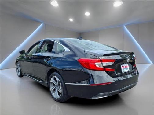 Black 2018 Honda Accord EX-L