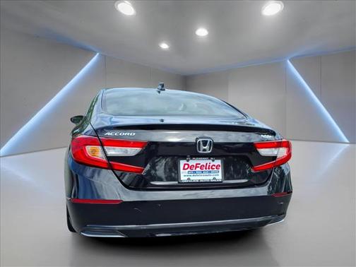 Black 2018 Honda Accord EX-L