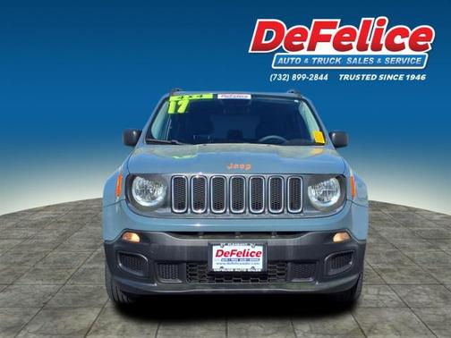 2017 Jeep Renegade Sport