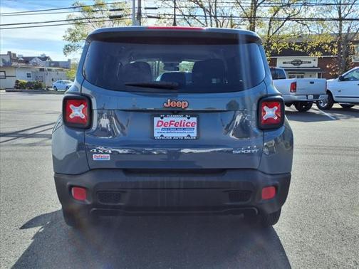 2017 Jeep Renegade Sport