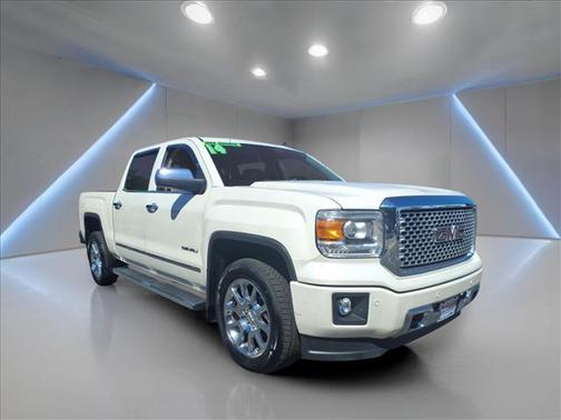 White 2014 GMC Sierra 1500 Denali