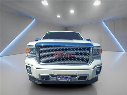 White 2014 GMC Sierra 1500 Denali