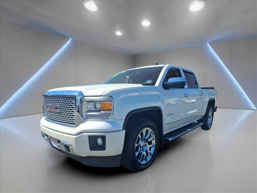 White 2014 GMC Sierra 1500 Denali