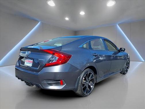 2021 Honda Civic Sport
