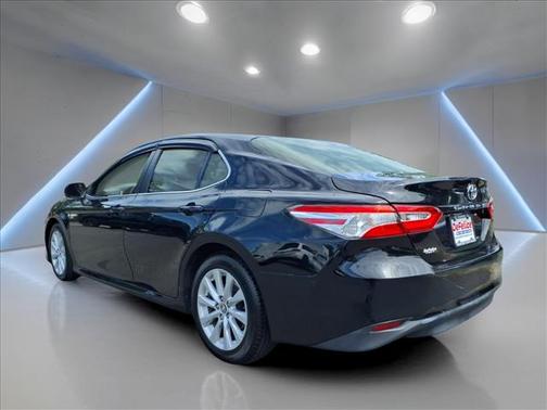 Black 2018 Toyota Camry LE