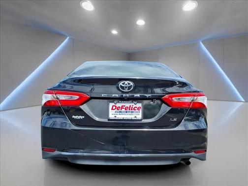Black 2018 Toyota Camry LE