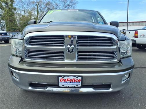 Black 2012 RAM 1500 SLT