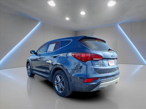 Blue 2018 Hyundai Santa Fe Sport 2.4L