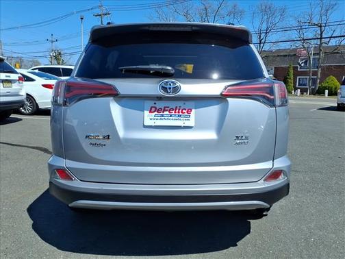 Black 202 2018 Toyota RAV4 XLE