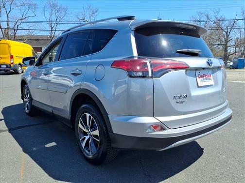 Black 202 2018 Toyota RAV4 XLE