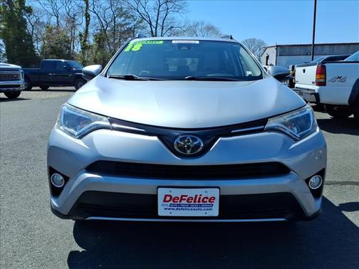 Black 202 2018 Toyota RAV4 XLE