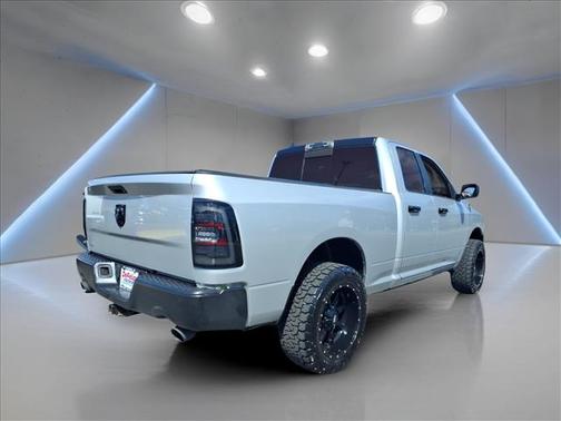 Black 2014 RAM 1500 Big Horn