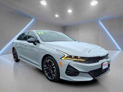 Gray 2023 Kia K5 GT-Line
