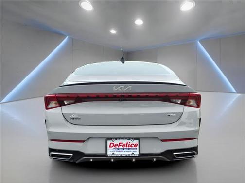 Gray 2023 Kia K5 GT-Line