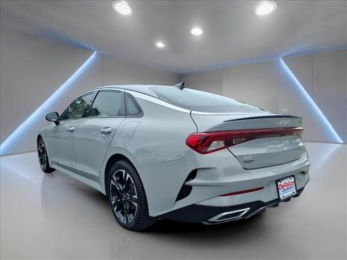 Gray 2023 Kia K5 GT-Line