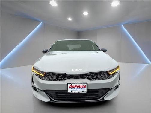 Gray 2023 Kia K5 GT-Line