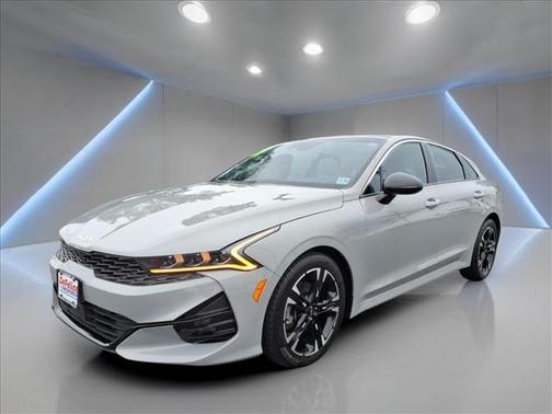 Gray 2023 Kia K5 GT-Line