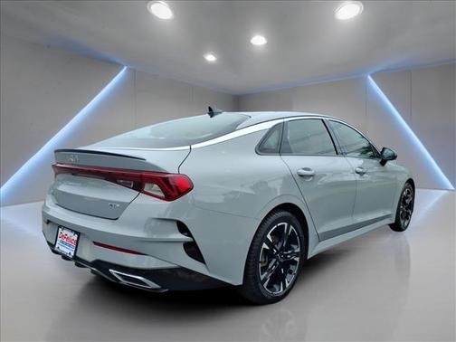 Gray 2023 Kia K5 GT-Line