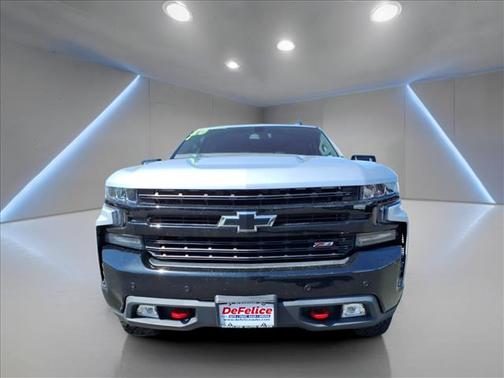 Silver 2020 Chevrolet Silverado 1500 LT Trail Boss
