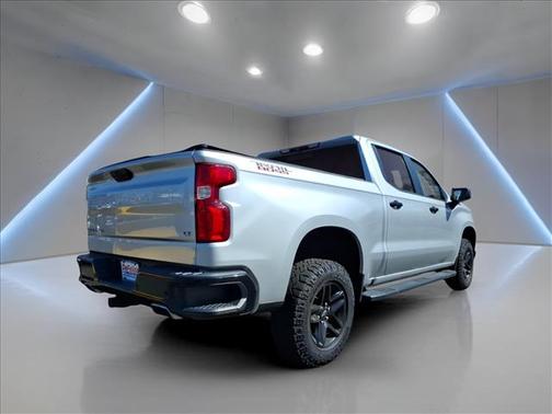 Silver 2020 Chevrolet Silverado 1500 LT Trail Boss
