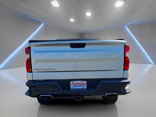 Silver 2020 Chevrolet Silverado 1500 LT Trail Boss