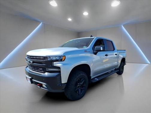 Silver 2020 Chevrolet Silverado 1500 LT Trail Boss