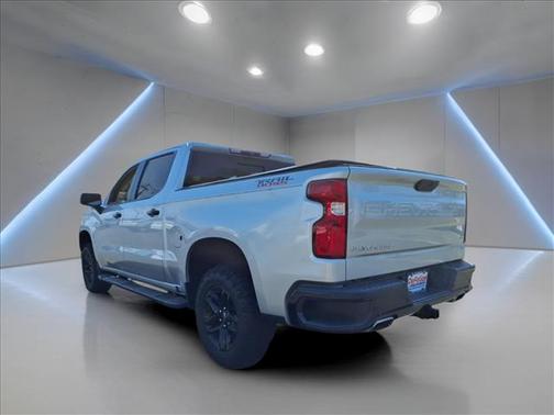 Silver 2020 Chevrolet Silverado 1500 LT Trail Boss