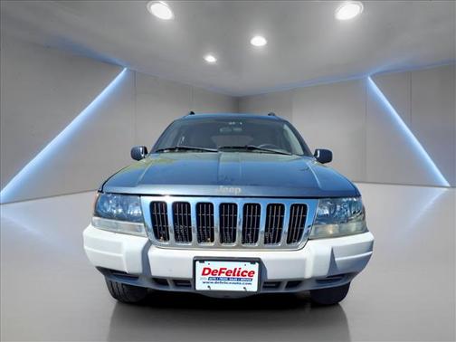 Blue 2003 Jeep Grand Cherokee Laredo