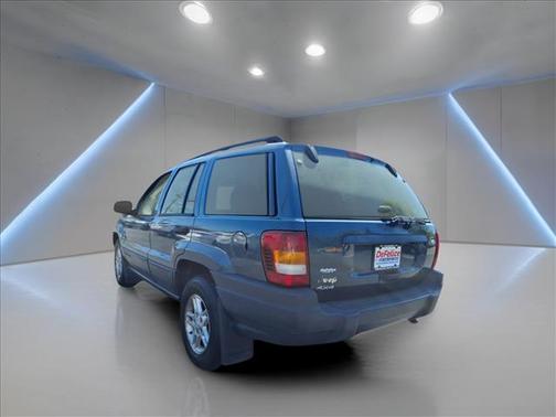 Blue 2003 Jeep Grand Cherokee Laredo