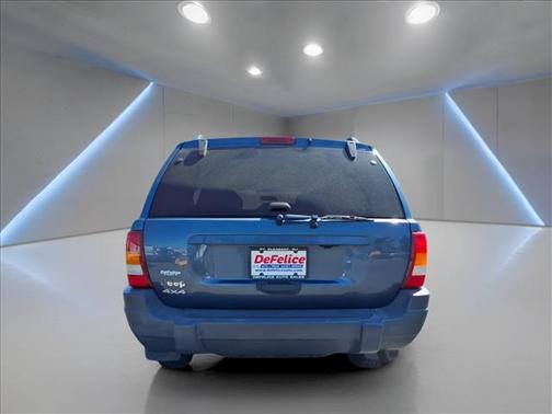 Blue 2003 Jeep Grand Cherokee Laredo