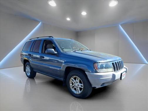 Blue 2003 Jeep Grand Cherokee Laredo